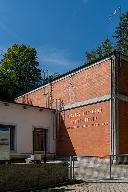 Service des eaux de Saint-Imier