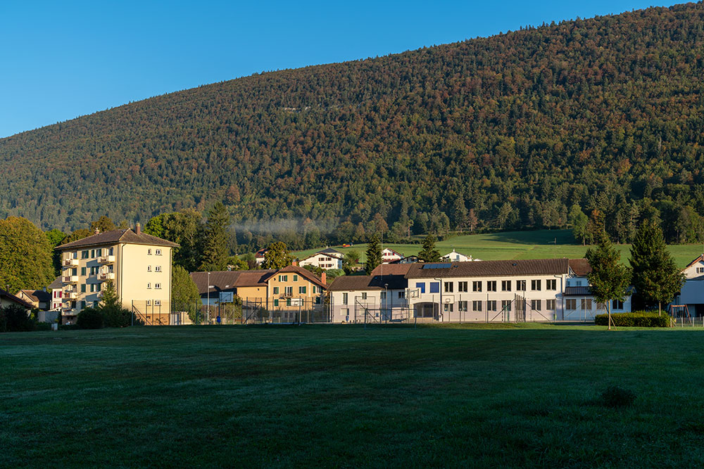 Collège à Cortébert