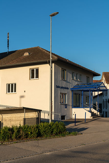 Salle polyvalente à Cortébert