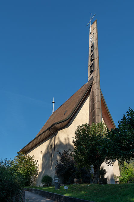 Chapelle à Cortébert