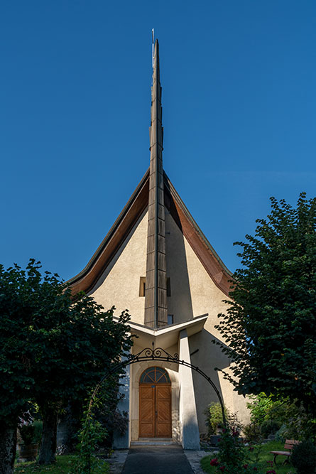 Chapelle à Cortébert