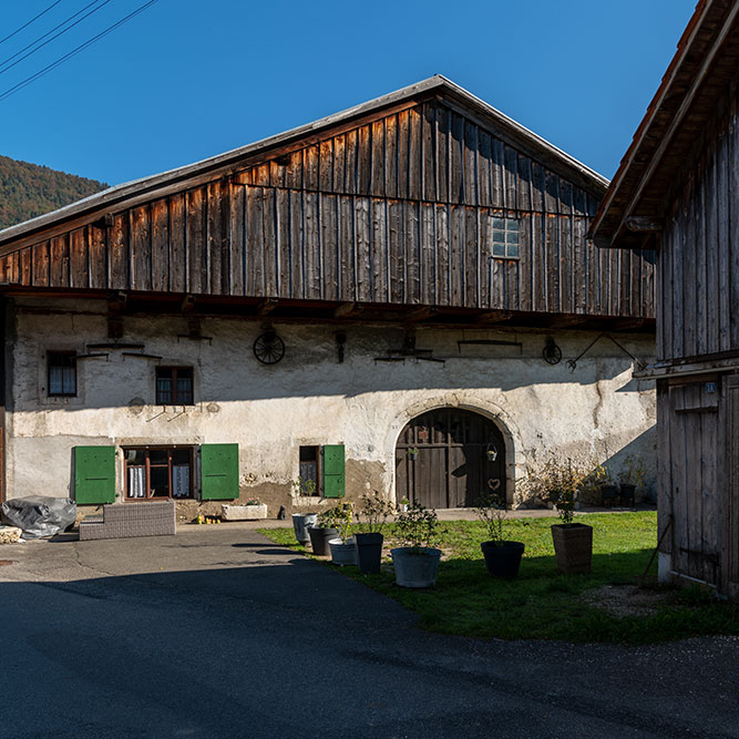 Cour d'Agibert à Cortébert