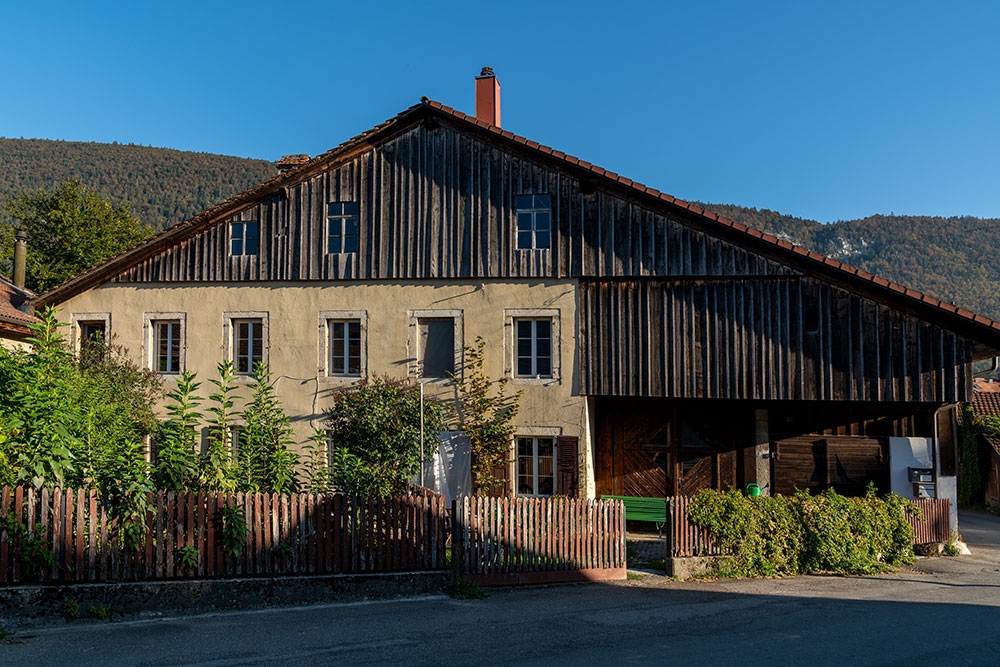 Cour d'Agibert à Cortébert