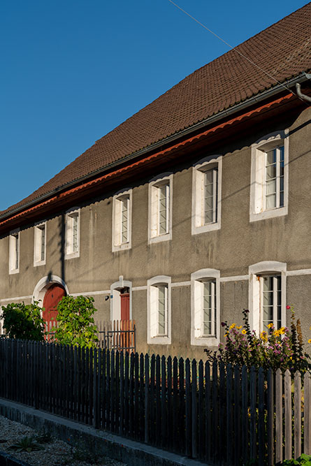 Cour d'Agibert à Cortébert