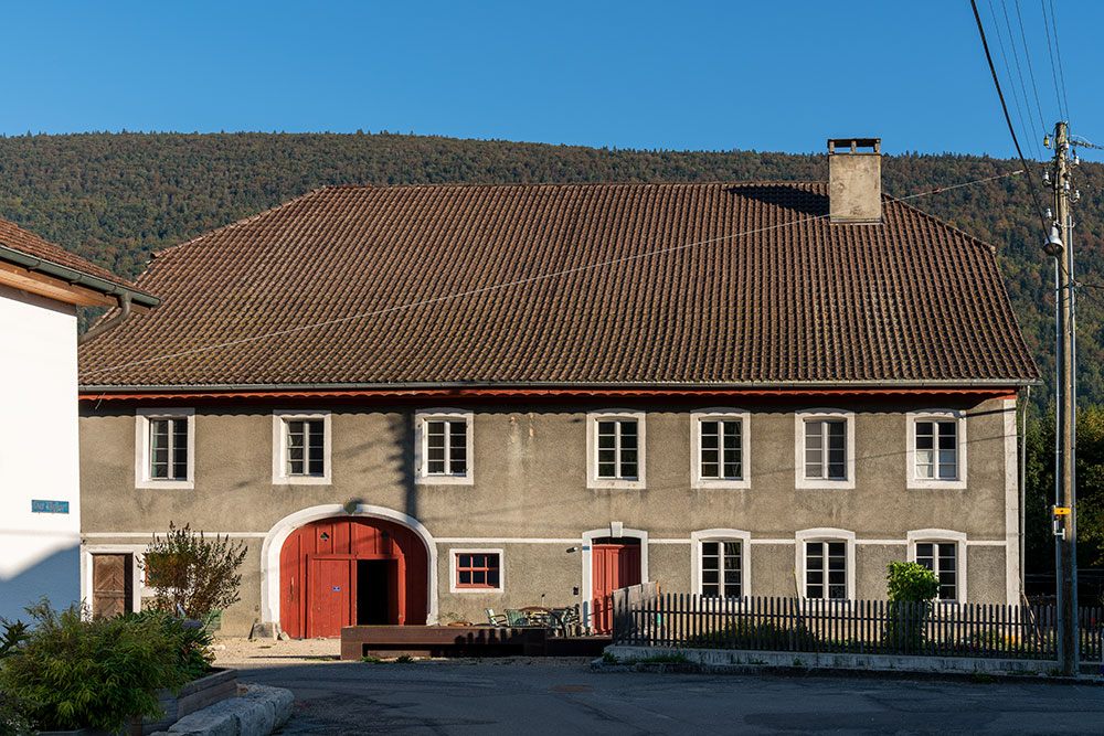 Cour d'Agibert à Cortébert