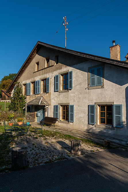 Cour d'Agibert à Cortébert