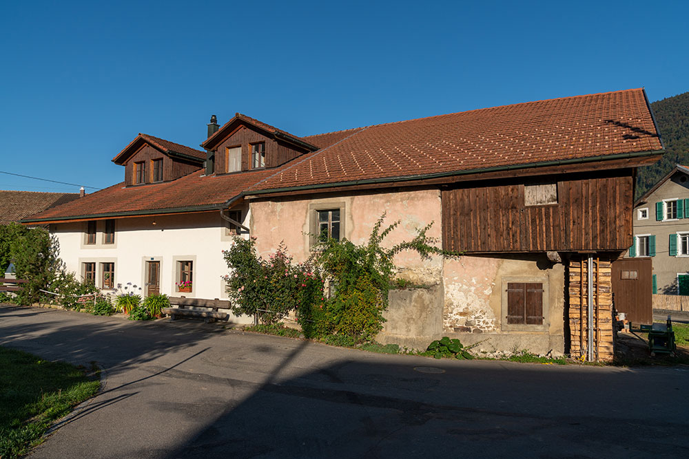 Cour d'Agibert à Cortébert