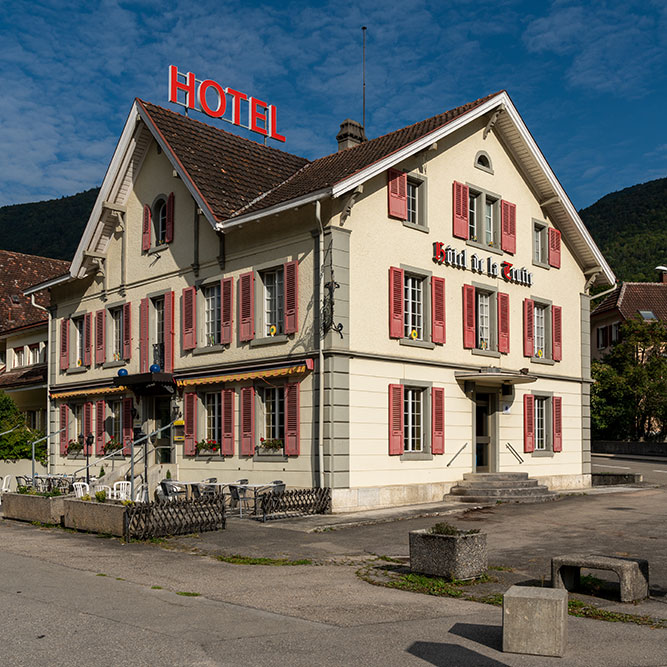 Hôtel de la Truite à Péry