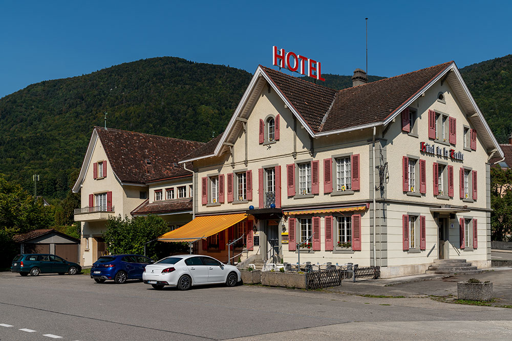 Hôtel de la Truite à Péry