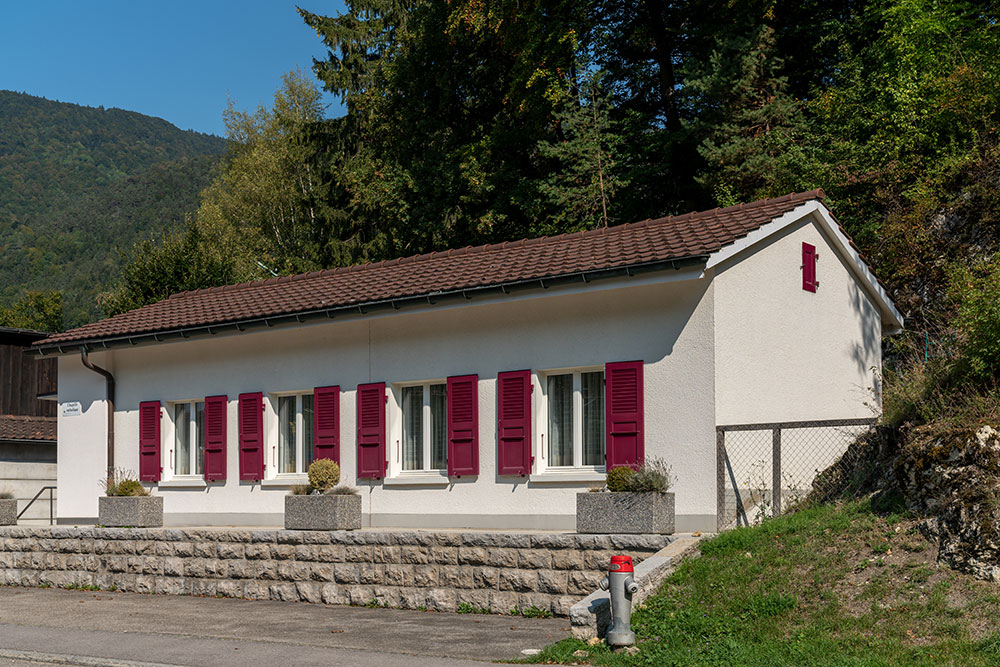 Salle Ste. Bernadette, Rue de la Reuchenette