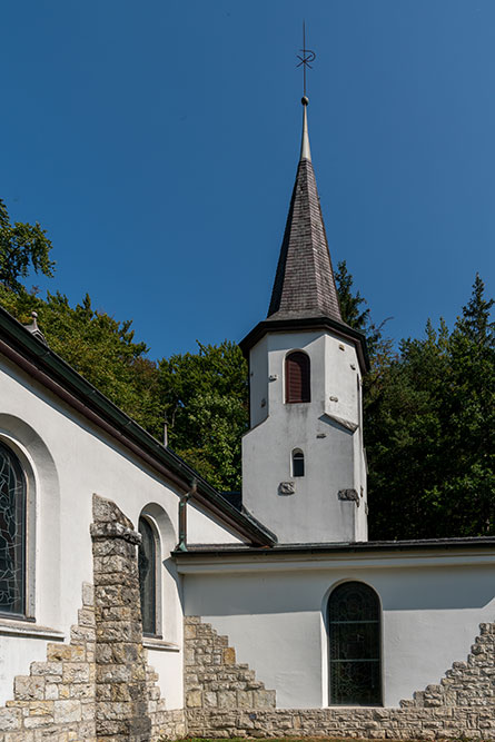 Eglise catholique à Péry