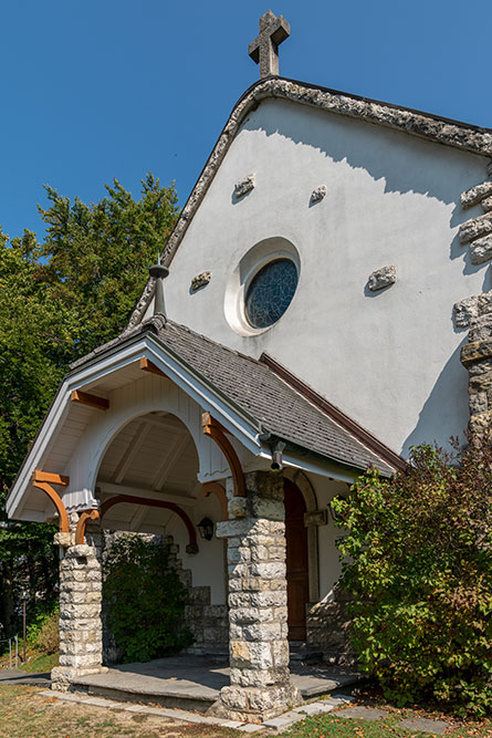 Eglise catholique à Péry