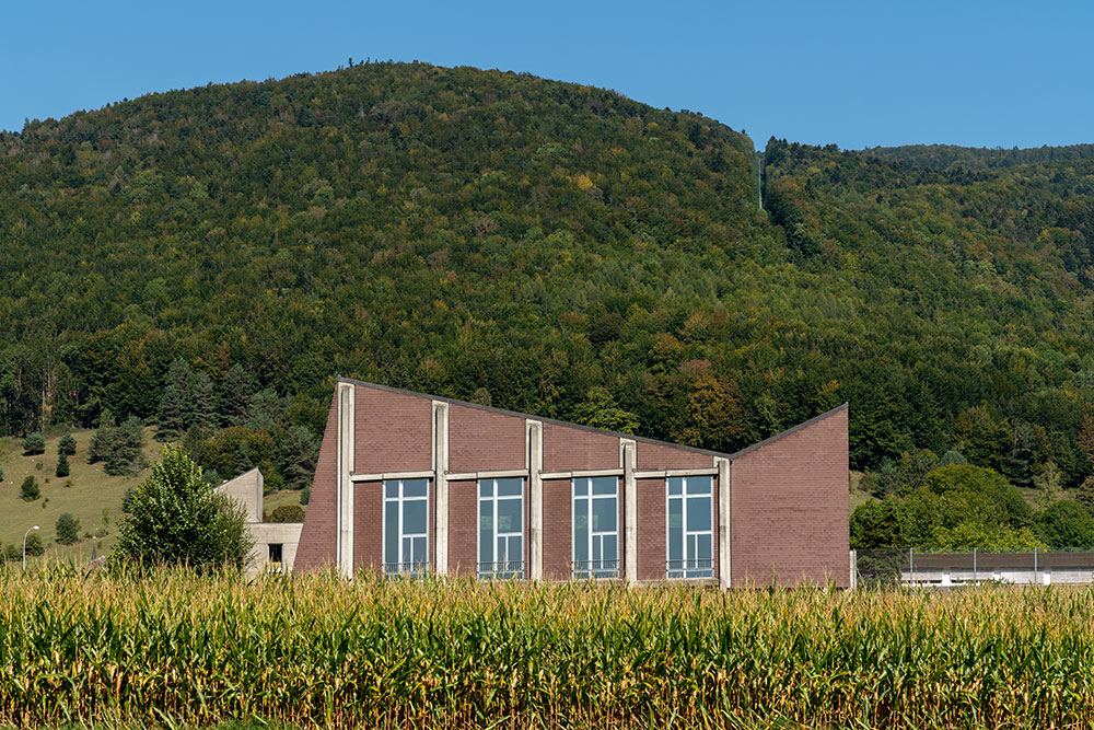 Centre communal à Péry