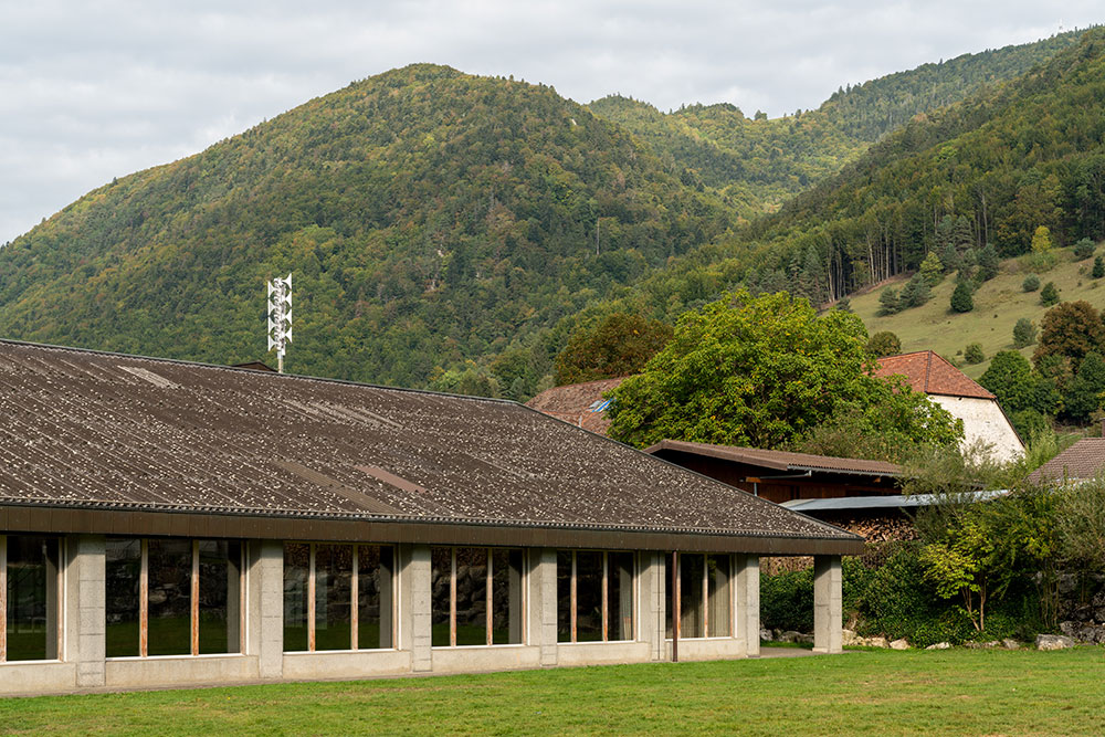 Terrain de scolair à Péry