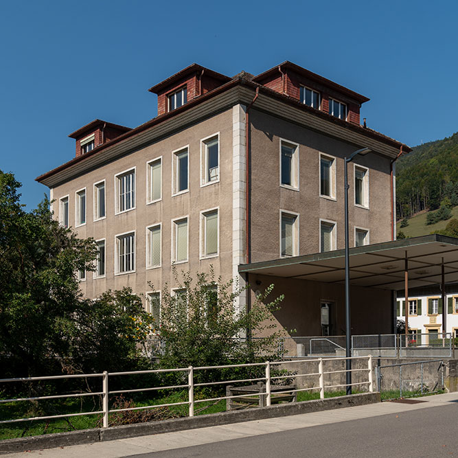 Administration communale à Péry