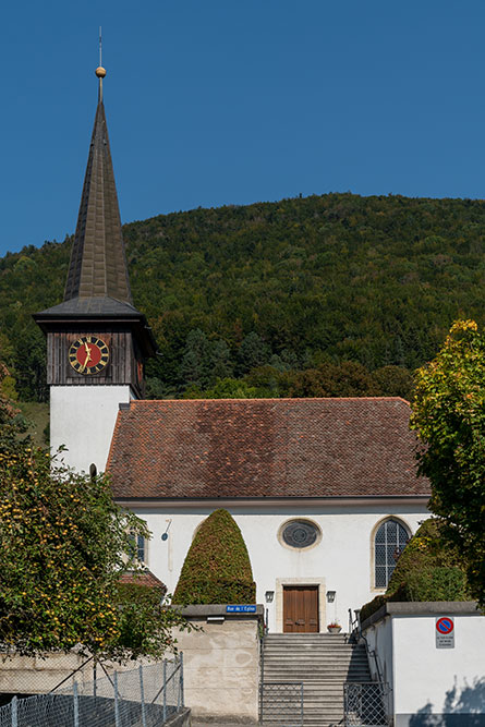 Eglise réformée à Péry