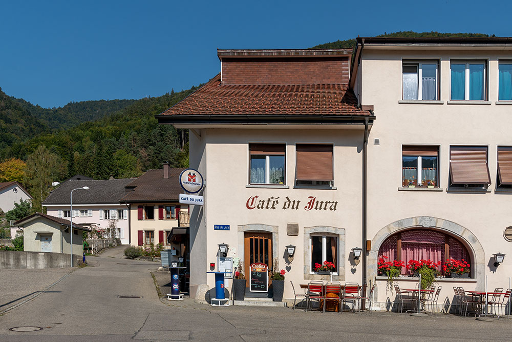 Café du Jura à Péry