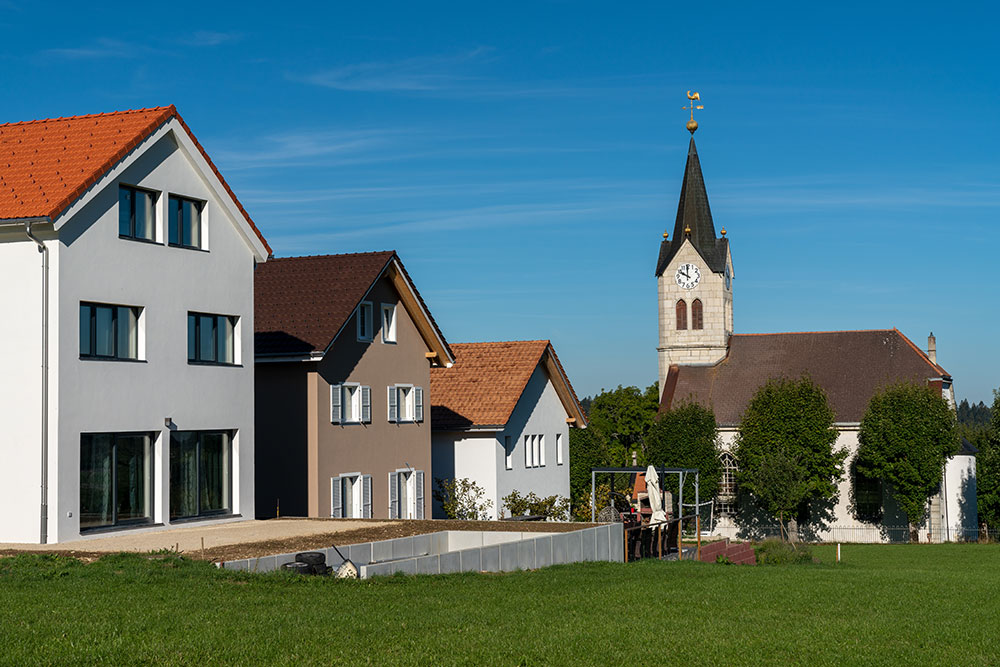 Eglise à La Ferrière