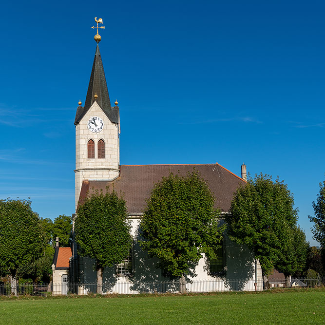 Eglise à La Ferrière