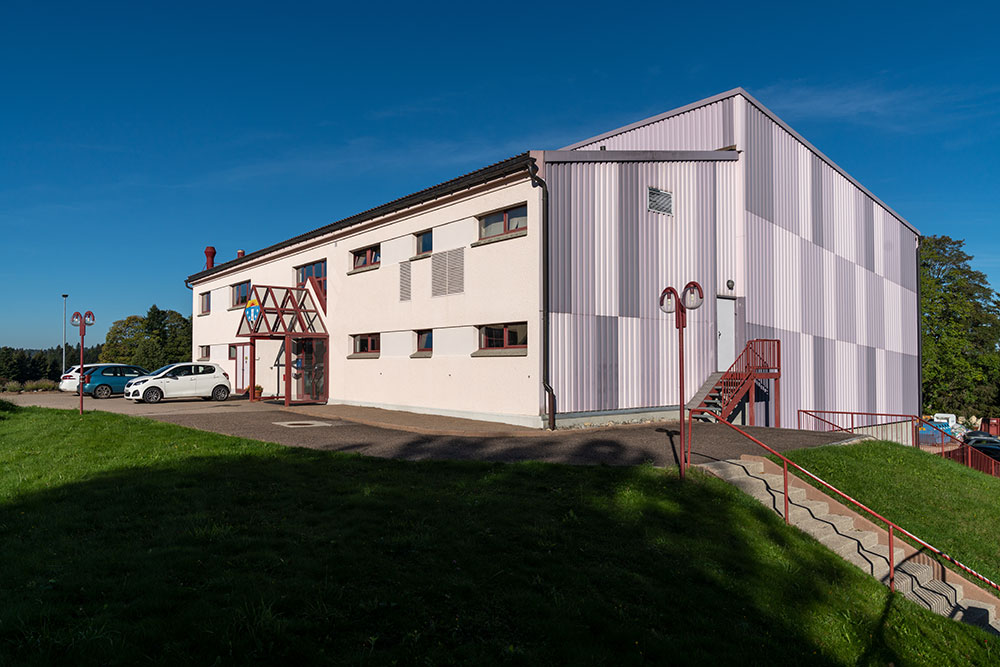 Salle polyvalente à La Ferrière