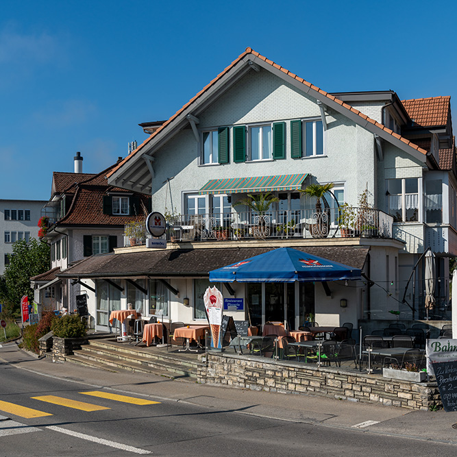 Restaurant Bahnhöfli in Konolfingen