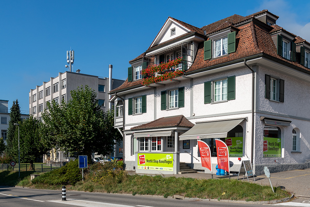 Nestlé-Shop in Konolfingen