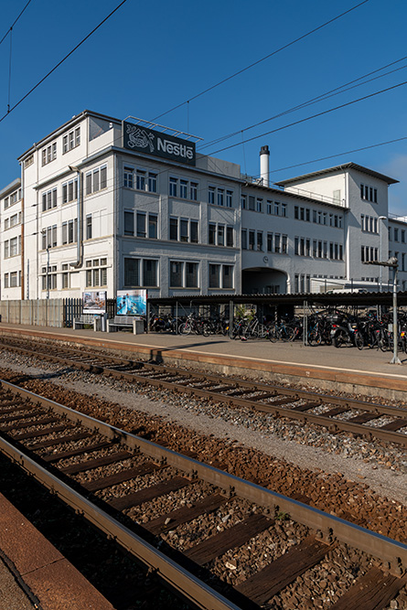 Nestlé in Konolfingen