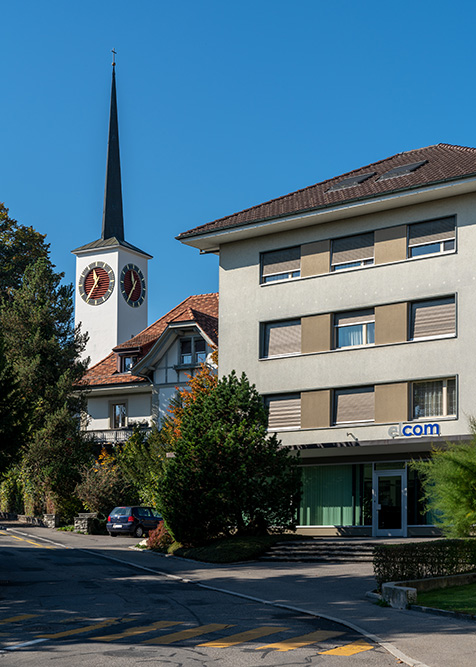 Reformierte Kirche in Konolfingen