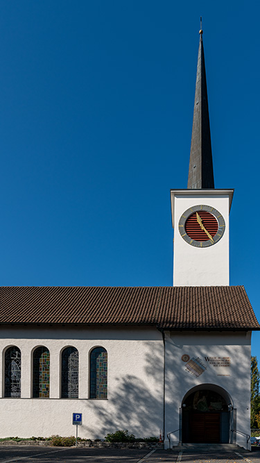 Reformierte Kirche in Konolfingen