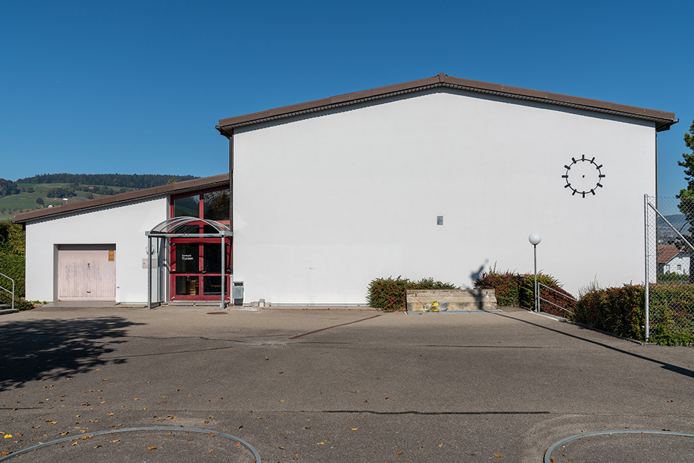 Turnhalle des Schulhauses Stalden