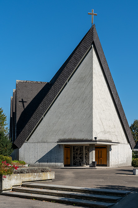 Katholische Kirche zur Auferstehung in Konolfingen