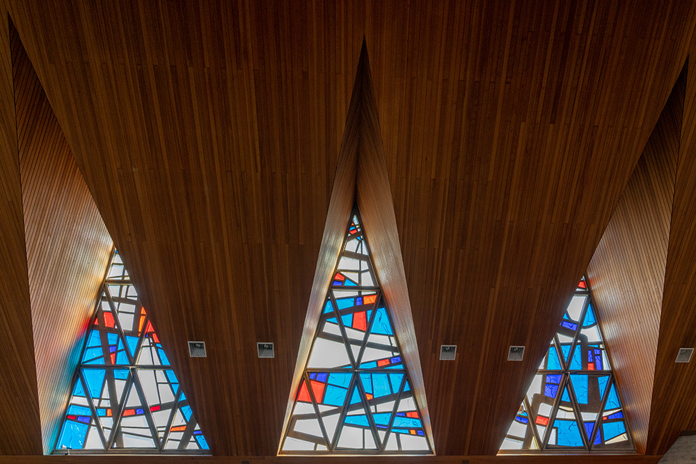 Katholische Kirche zur Auferstehung in Konolfingen