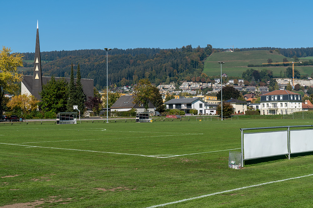 Sportplatz in Konolfingen