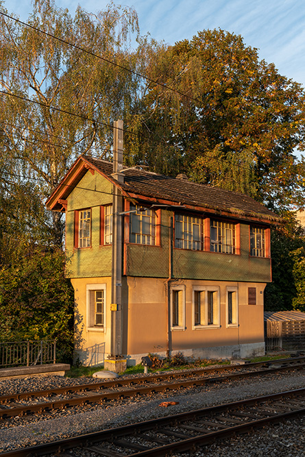 Stellwerk in Gümligen