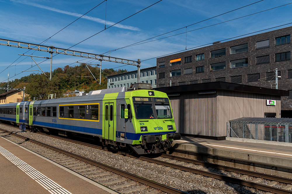 Bahnhof in Gümligen