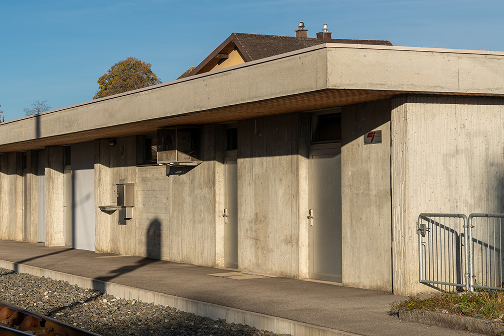 Gare à Les Reussilles