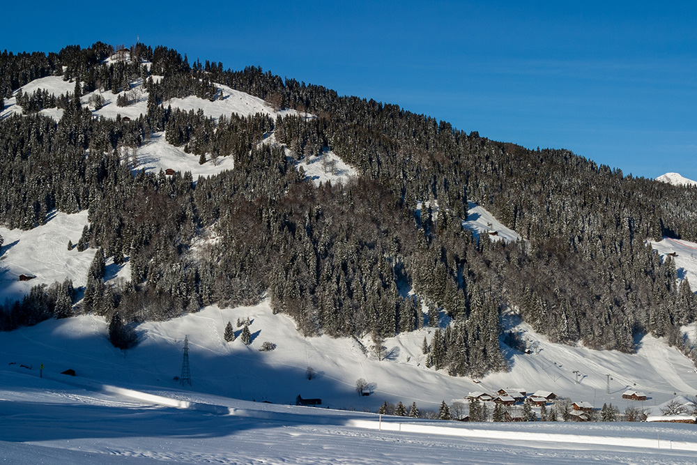 Bergbahn Gstaad-Eggli