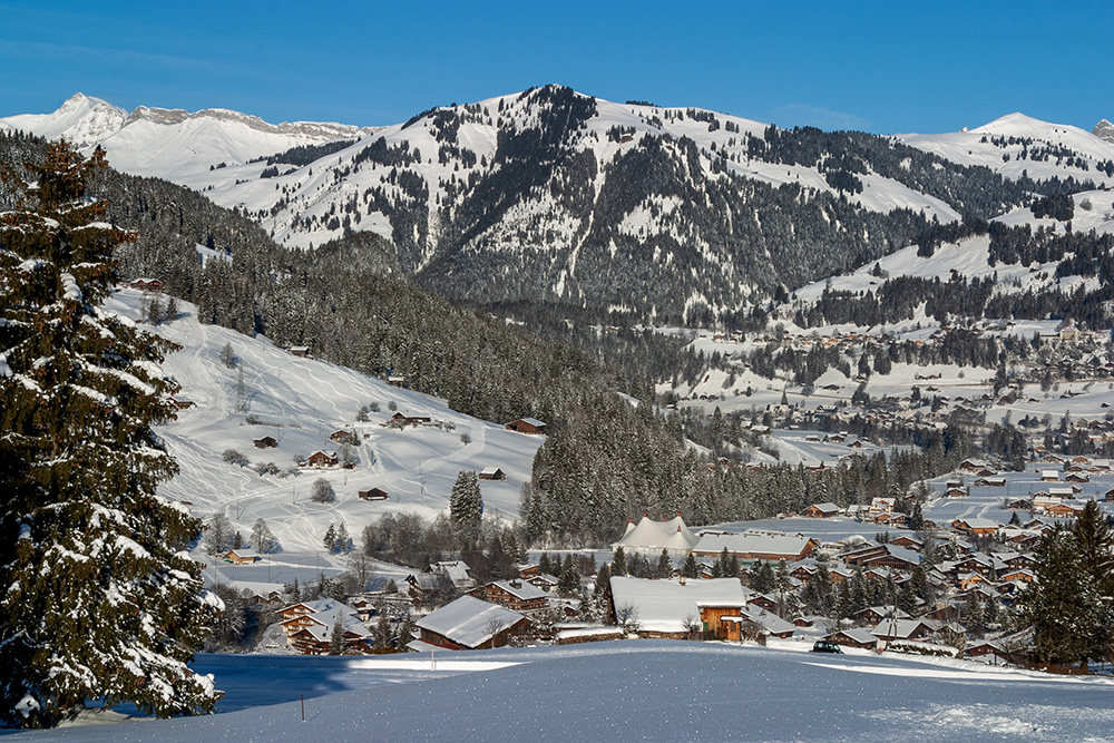 Gstaad, Saanen und Schönried