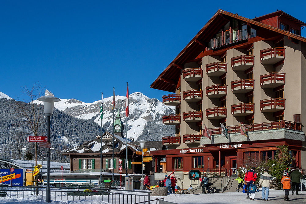 Hotel Eiger in Wengen