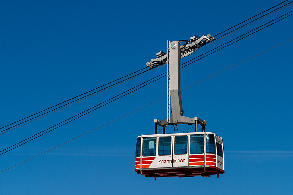 Luftseilbahn Wengen-Männlichen