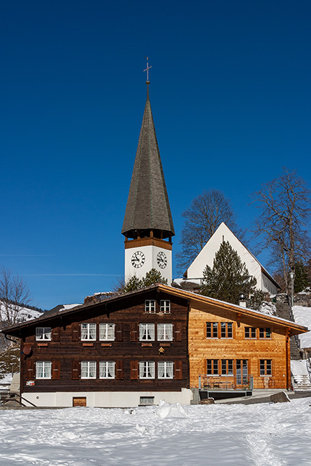 Kirche in Wengen