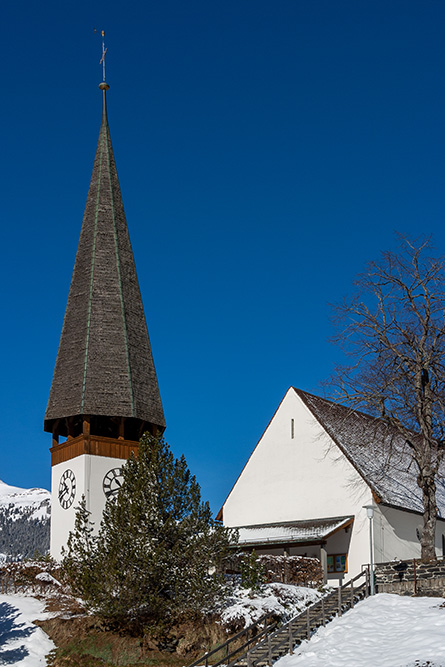 Kirche in Wengen