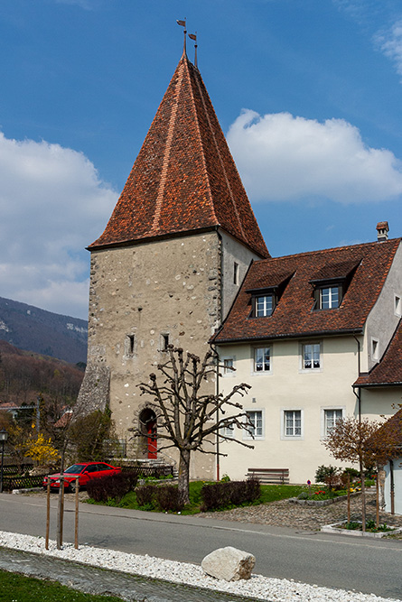 Wohnturm in Wiedlisbach