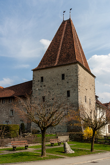 Wohnturm in Wiedlisbach