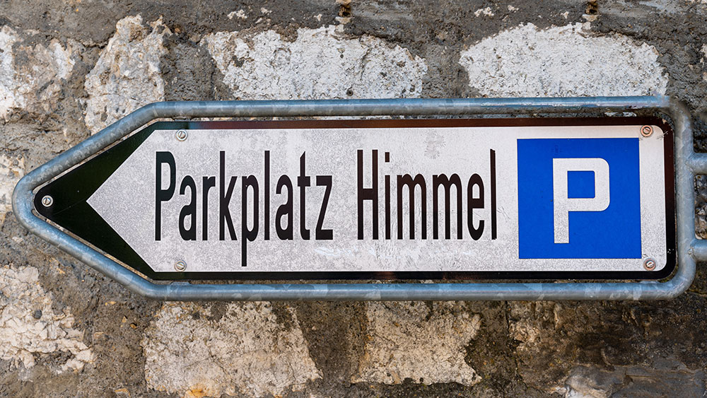 Parkplatz Himmel