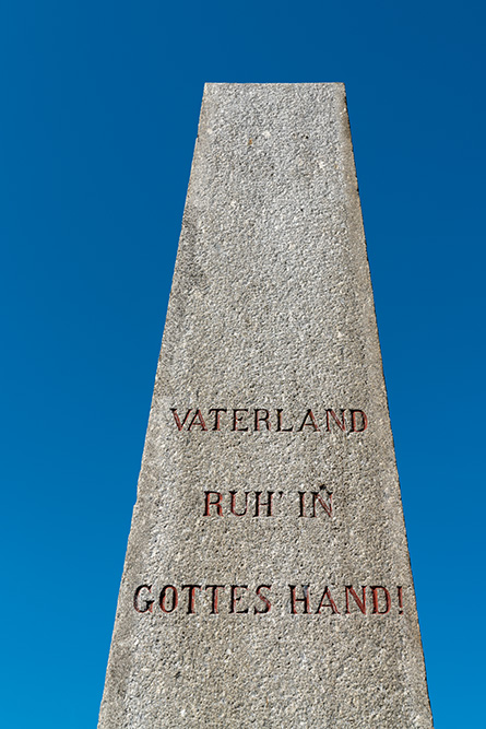 Gedenksäule in Lengnau BE