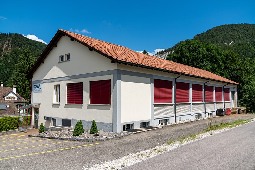 CAAJ à Moutier