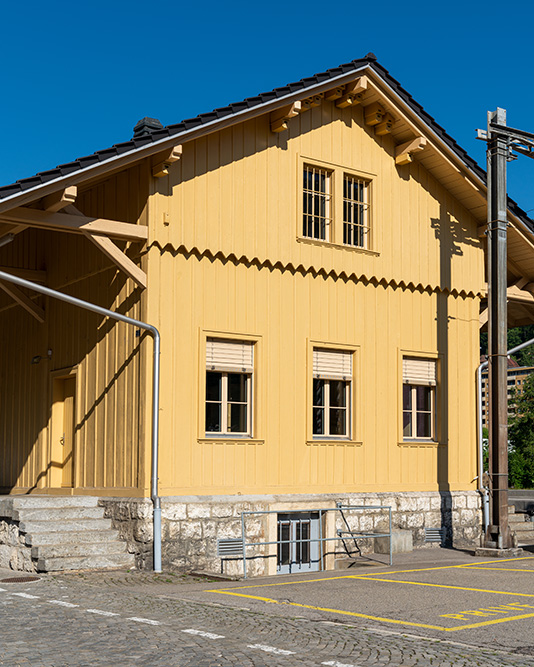 Gare à Moutier