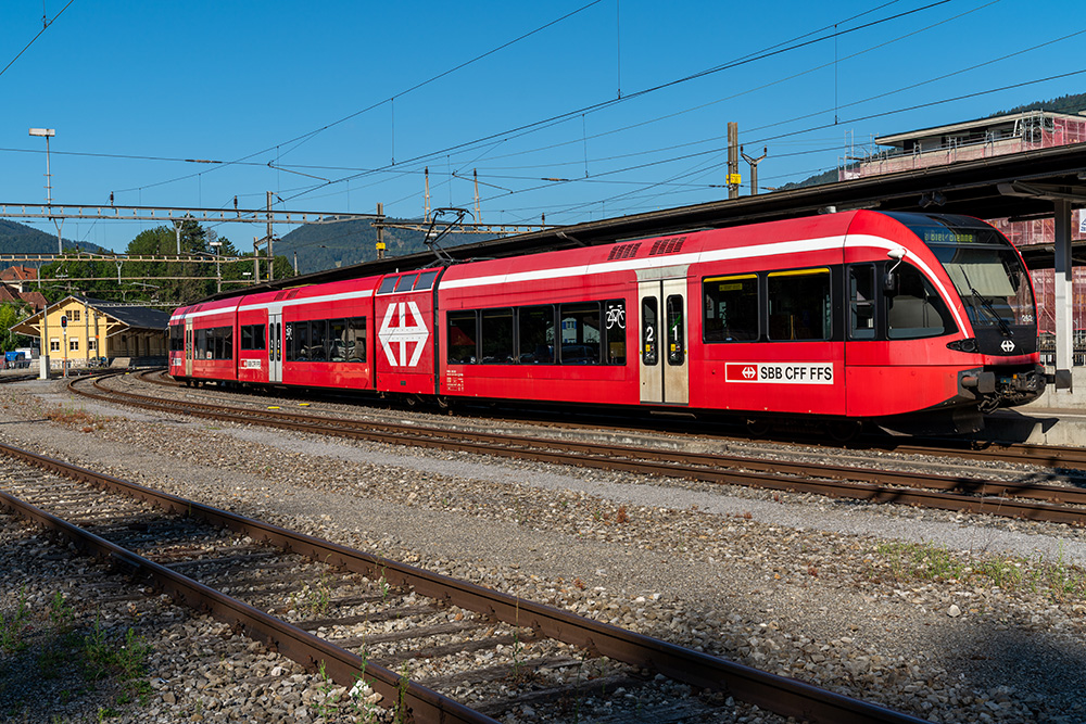 Gare à Moutier