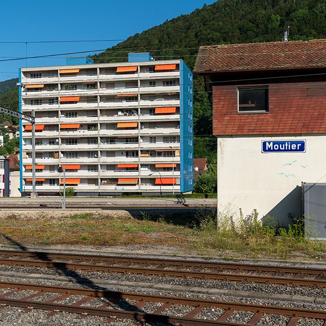 Gare à Moutier